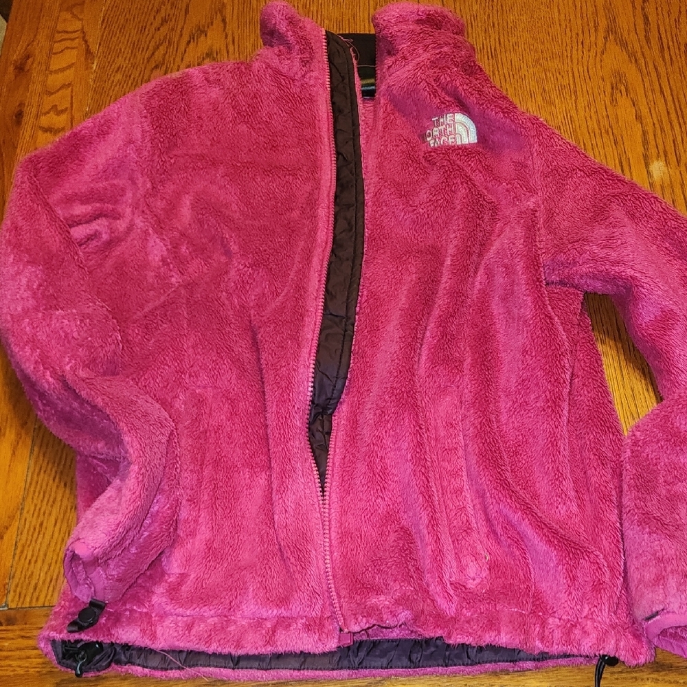 The North Face Pink Fleece Jacket